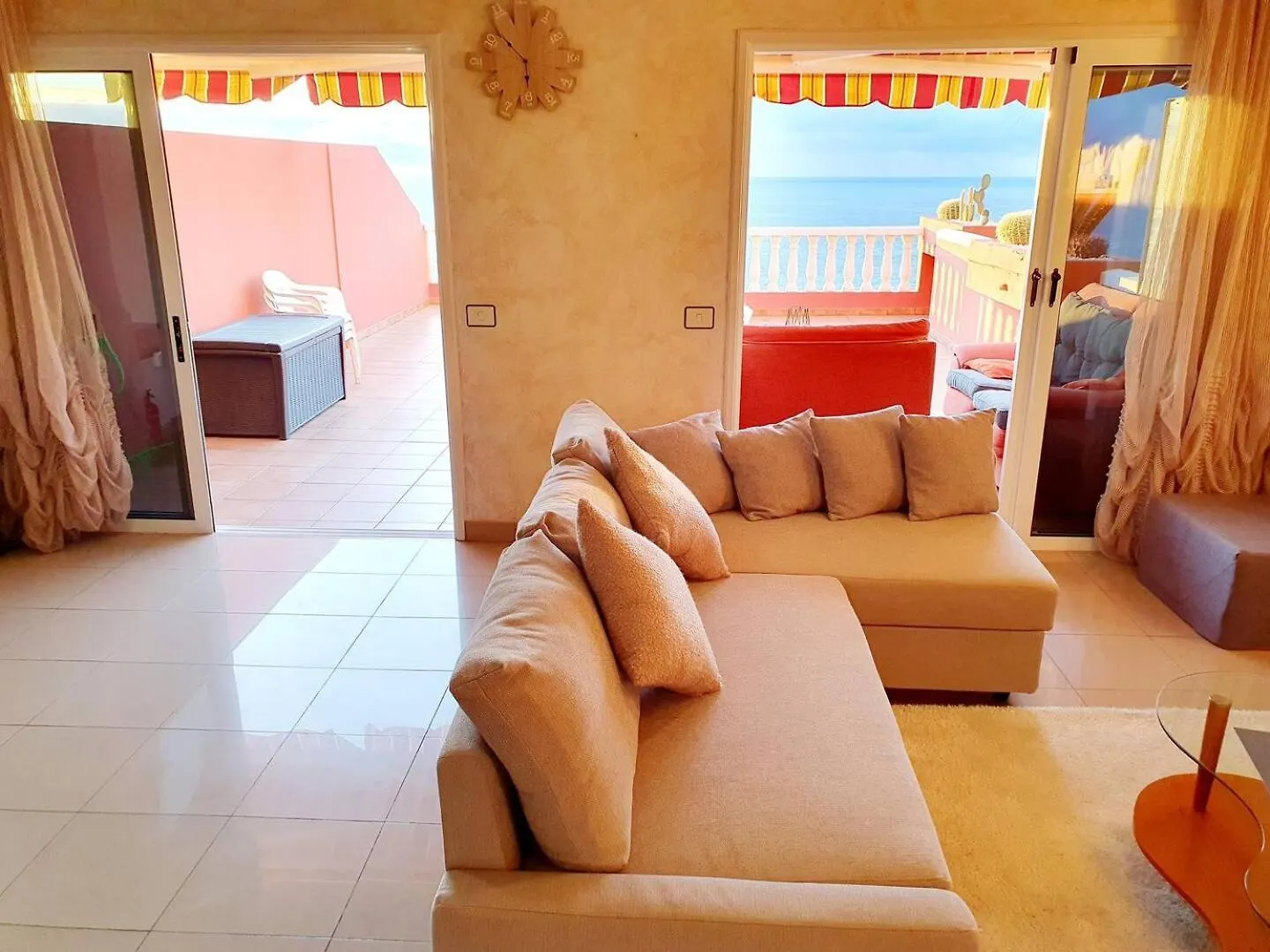 Apartmán Fantastic View Terrace Apt By Dream Homes Tenerife Puerto de Santiago
