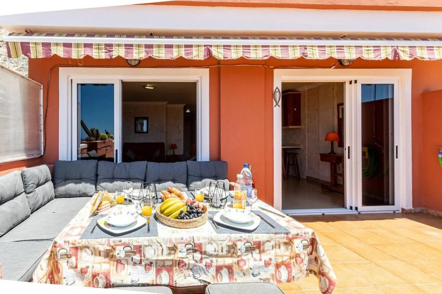 Fantastic View Terrace Apt By Dream Homes Tenerife Puerto de Santiago  Apartmán Puerto de Santiago (Tenerife)