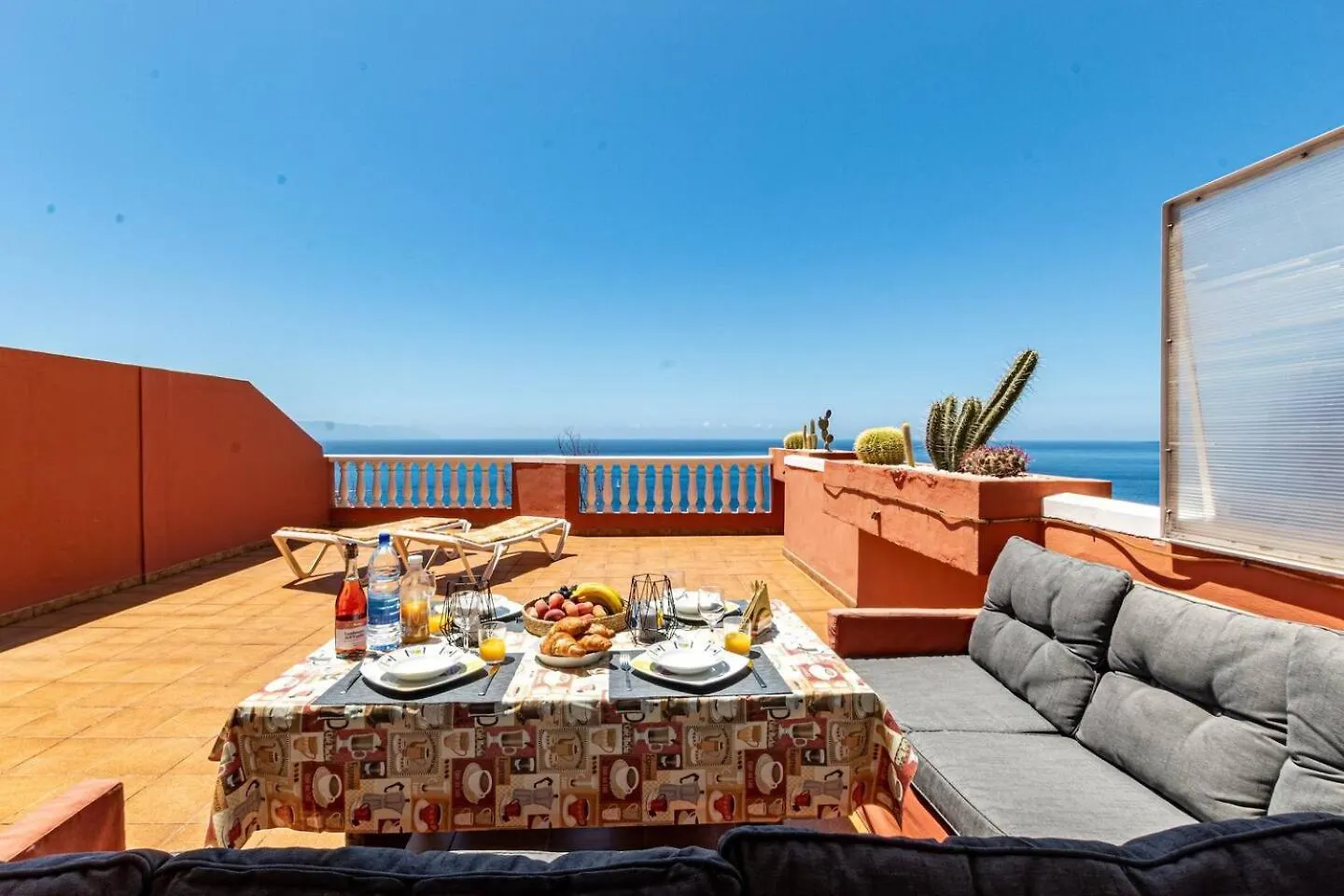 Fantastic View Terrace Apt By Dream Homes Tenerife Puerto de Santiago