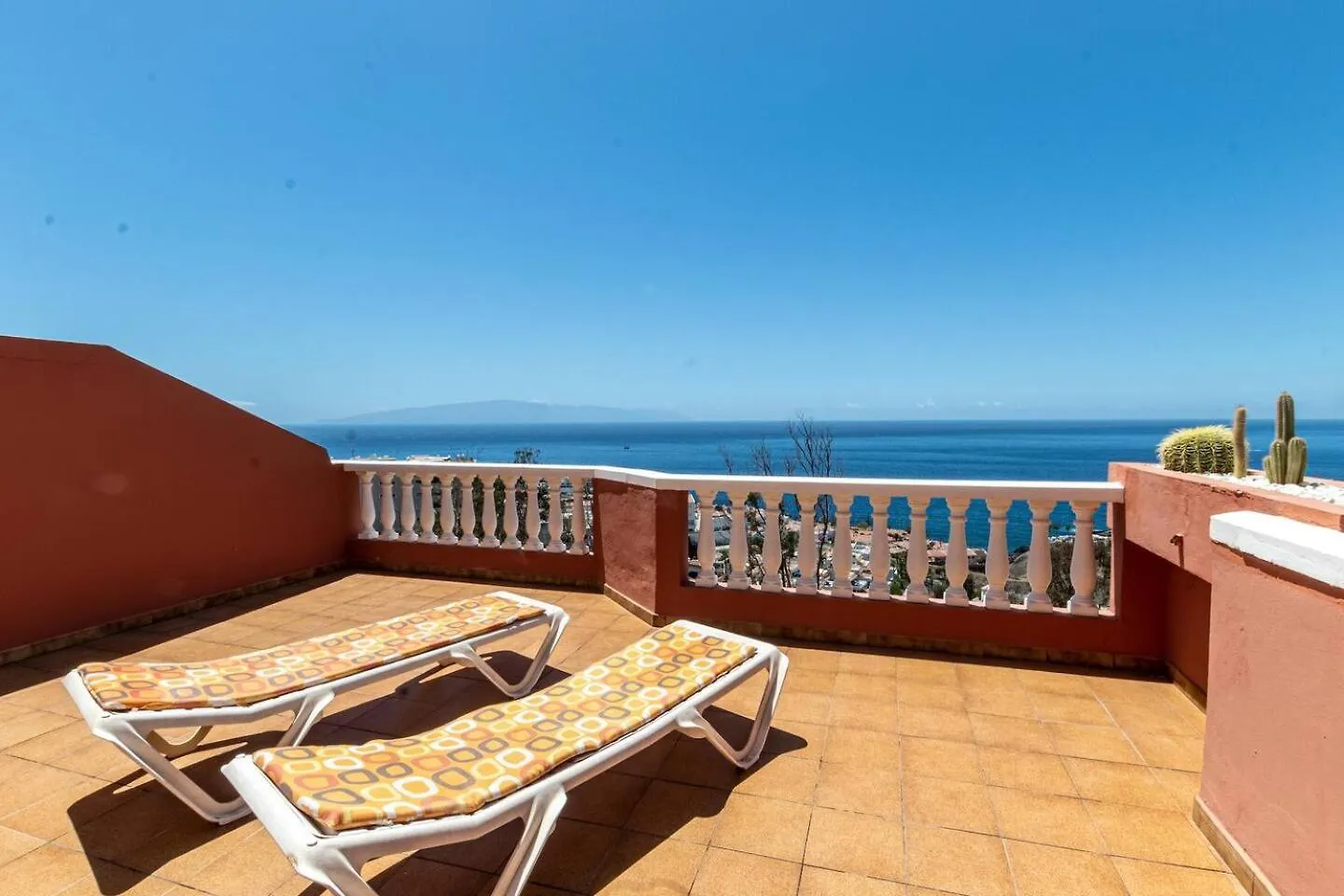 Apartman Fantastic View Terrace Apt By Dream Homes Tenerife Puerto de Santiago