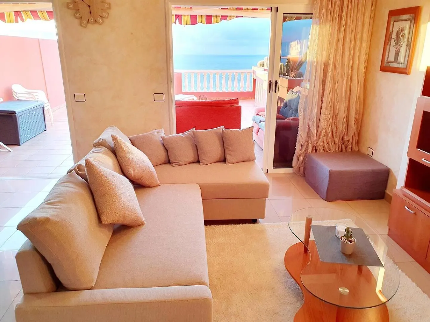 Fantastic View Terrace Apt By Dream Homes Tenerife Puerto de Santiago