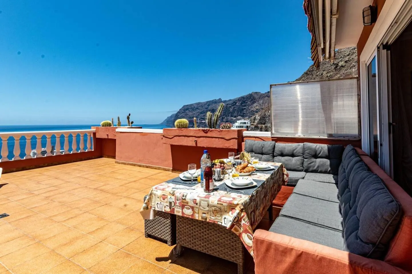 Fantastic View Terrace Apt By Dream Homes Tenerife Puerto de Santiago